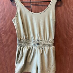 Abercrombie & Fitch SP Khaki Color Short Dress/ Romper